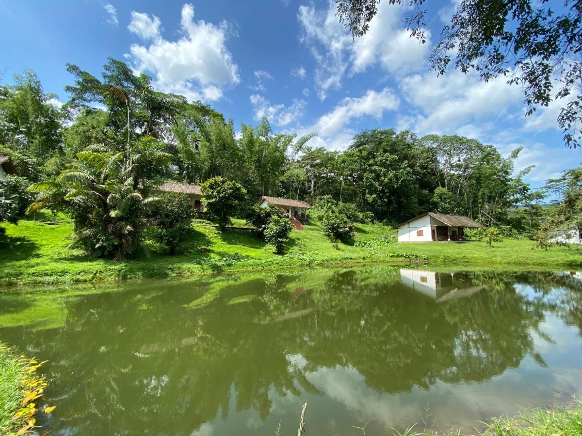 Jungle Lodge El Jardin Aleman Tena Exterior photo